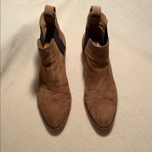 Rag & bone Suede Chelsea Ankle Booties 38/8